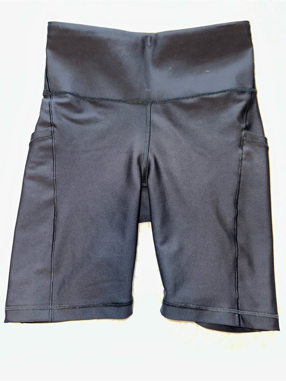 Athleta Interval Stash 7” Short Black Size XS